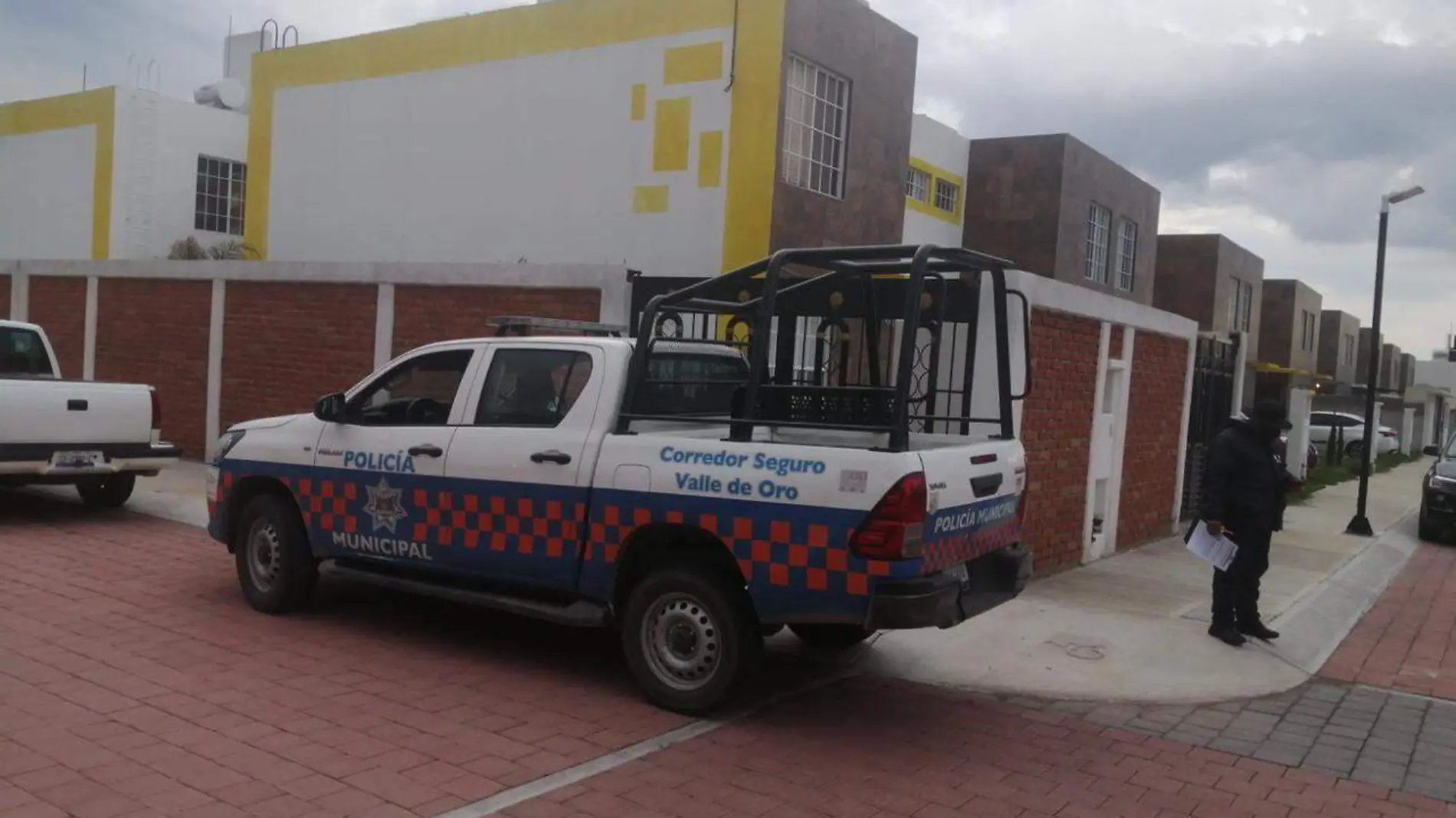 Policías acudieron al sitio. Cortesía SSPM SJR.